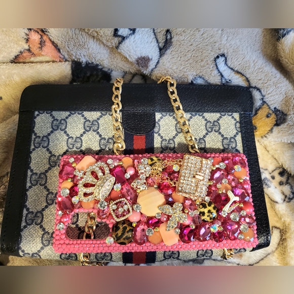 ***Sold Via Mercari*** Authentic Gucci Sherry Line & Dustbag - Picture 15 of 16